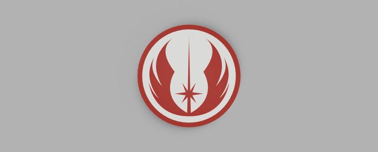 Star Wars Jedi Order Receiver Hitch Cover MMU