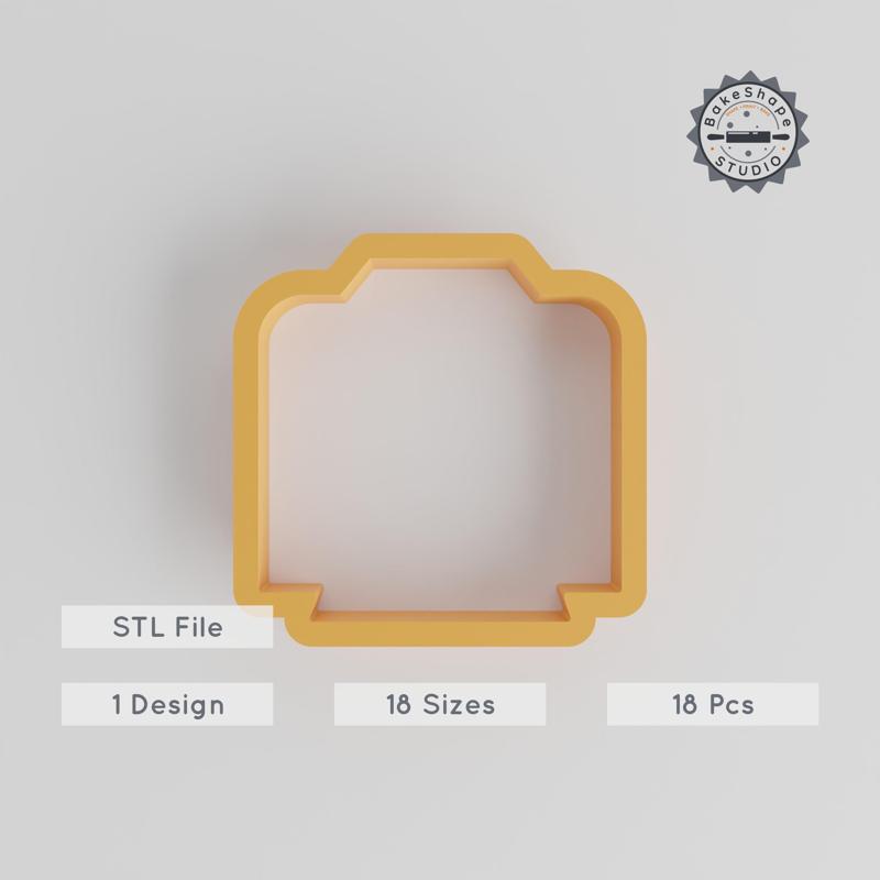 Kimono Shape Cutter Set, 18 Piece, Sizes 0.75"-5.00", Perfect for Cookies, Fondant & Clay, Oriental Robe Design PRODUCT_4519