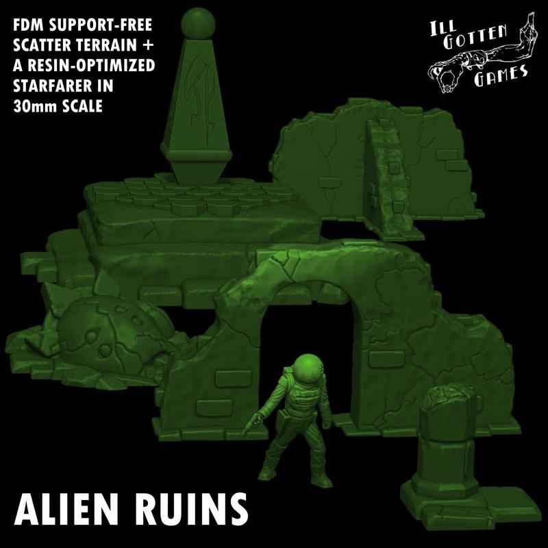 Alien Ruins
