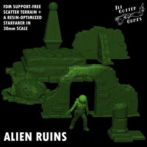Alien Ruins