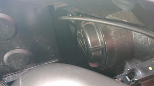 Hyundai Tucson headlight dust cap/cover