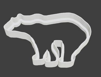 Bear Cookie Cutter