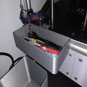 Hypercube Evolution Tool holder for 3030 extrusion