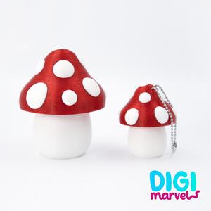 Shroomy Stash + Keychain (Free Commercial Use)