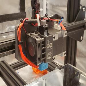 E3D Hemera CR10/S/Ender3 Mount - Shifted (Remixed)