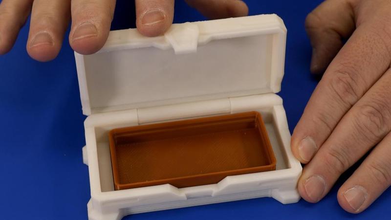 Gridfinity Enclosure - Rebel Inspired (Star Wars)