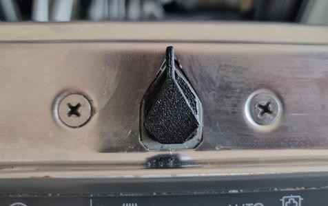 Ikea (Renodlad, Medelstor, Hygienisk), Electrolux dishwasher door pin bolt