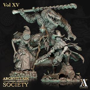 Archvillain Society Vol. XV