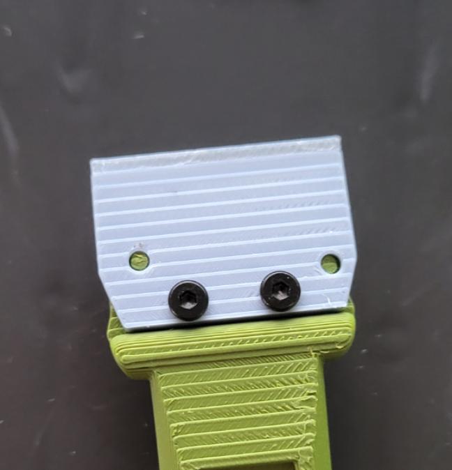 Bambu Scraper Blade v2.0 - Improved Blade profile