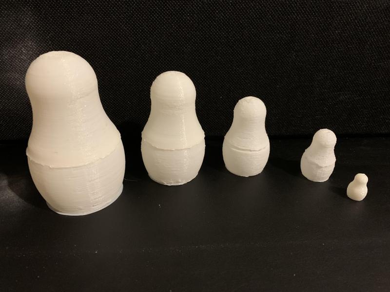 Customizable "Matrioshka"