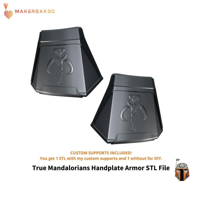 Mythosaur Hand Armor