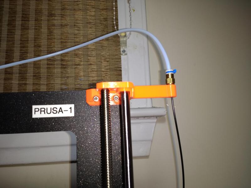 MK3s Z-Axis Top reverse bowden adapter