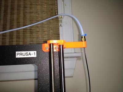 MK3s Z-Axis Top reverse bowden adapter