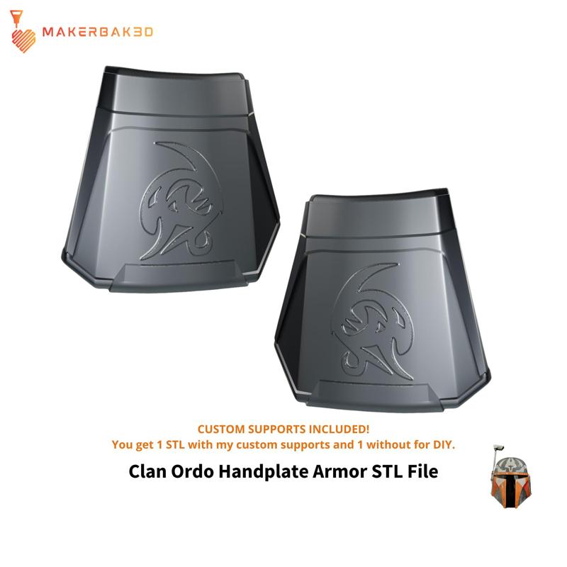 Clan Ordo Hand Armor