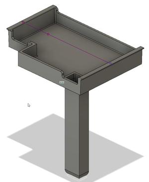 Ford Focus armrest compartment shelf