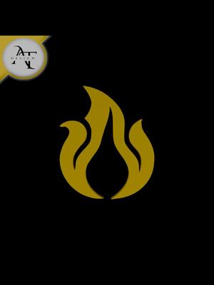 Simple Flame Symbol - 2D Art