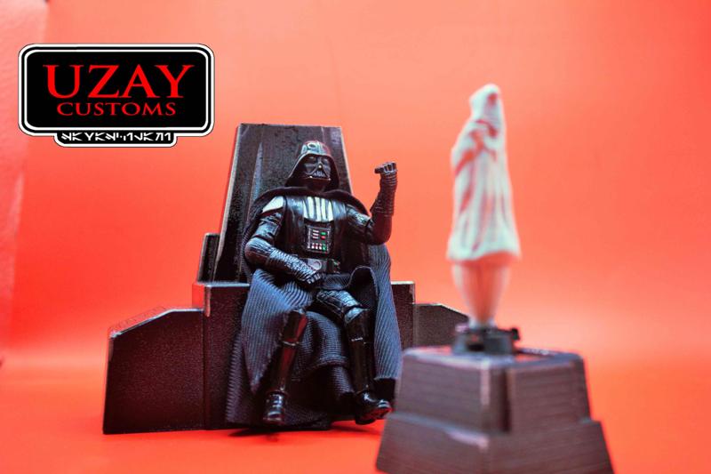 Darth Sidious Hologram