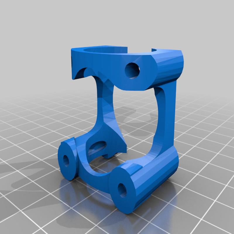 Functional E3D V6 Heatsink Fan Mount