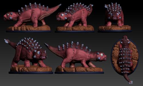 Ankylosaurus