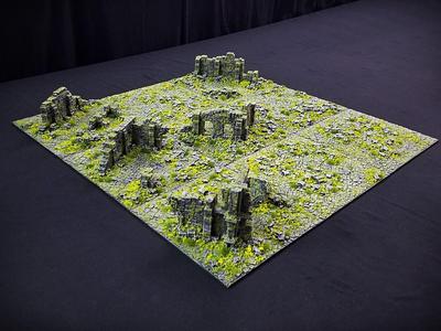 Ancient Ruined City Modular Tiles - Core Set