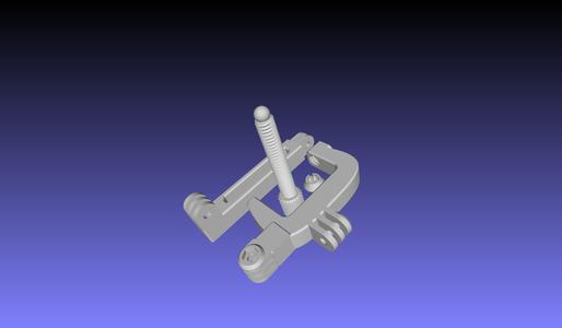 Guitar support for action camera