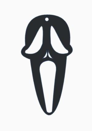 Scream Face 1.stl