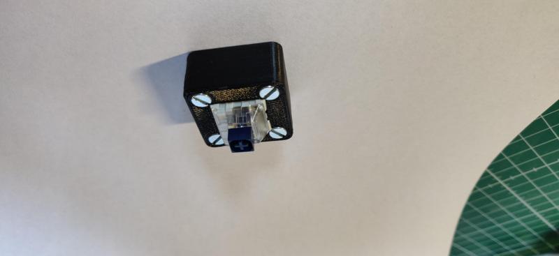 Single switch keypad