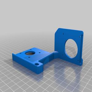 Anycubic Chiron Extruder Bracket