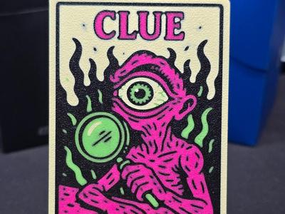 MTG token Clue