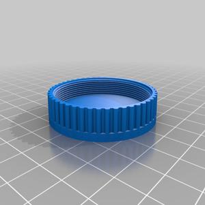 M42 cap for astronomy equipment
