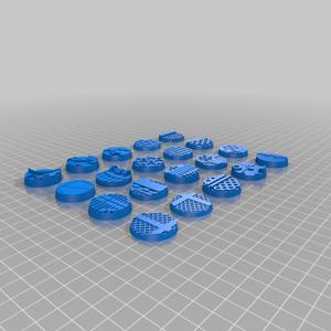 28mm bases