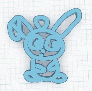 Bunny fuzzy wazzy