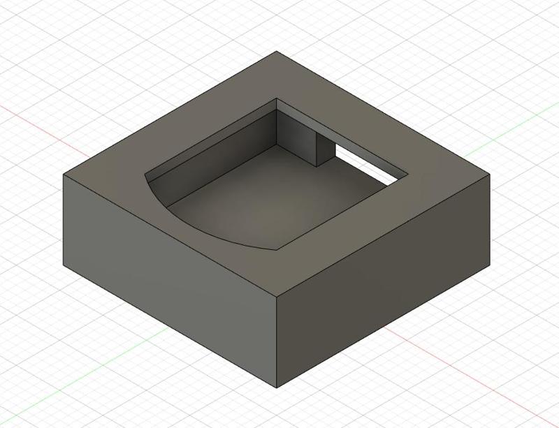 Matek m10q gps mount