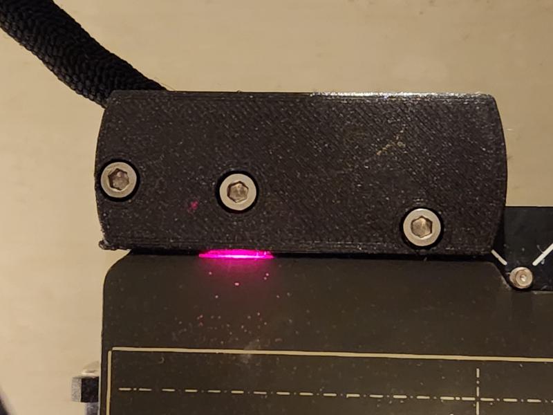 Prusa i3 Mk3/S/+ low-profile heatbed wire connector