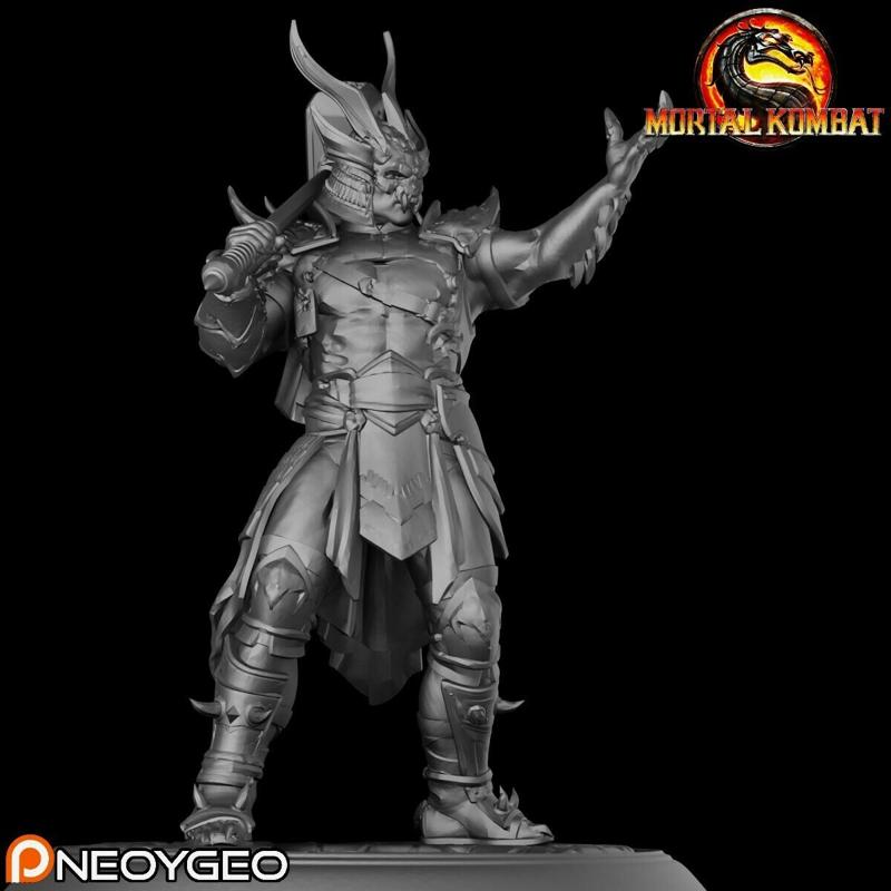 SHAO KAHN - MORTAL KOMBAT