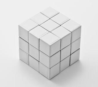 fully 3D printable rubix cube