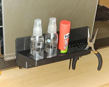 Prusa Enclosure Tool Holder