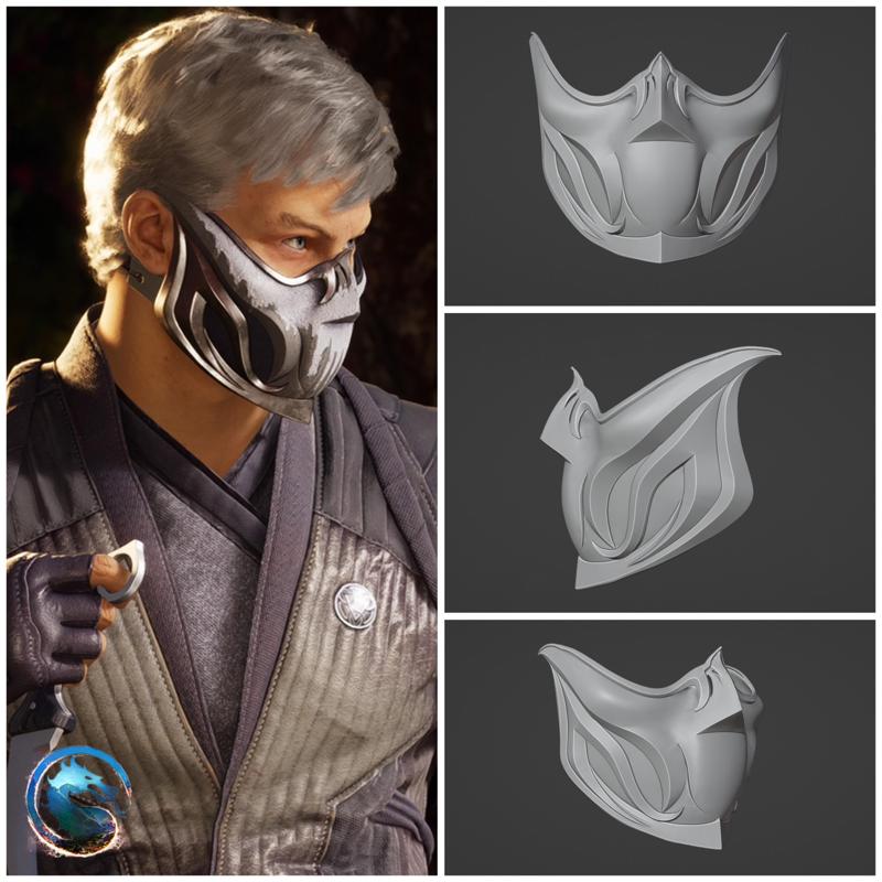 Smoke mask from MK1 -  Up in Smoke