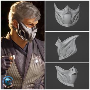 Smoke mask from MK1 -  Up in Smoke