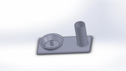 Perfumed incense holder