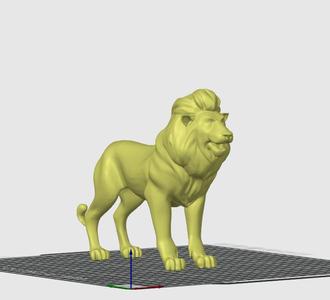 Lion Figure