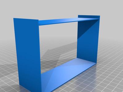 Pitchcar Ramp and track holders 