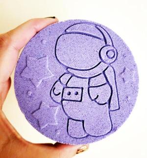 Bath Bomb Mould Hybrid Astronaut