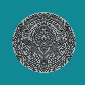 Wolf Print Model
