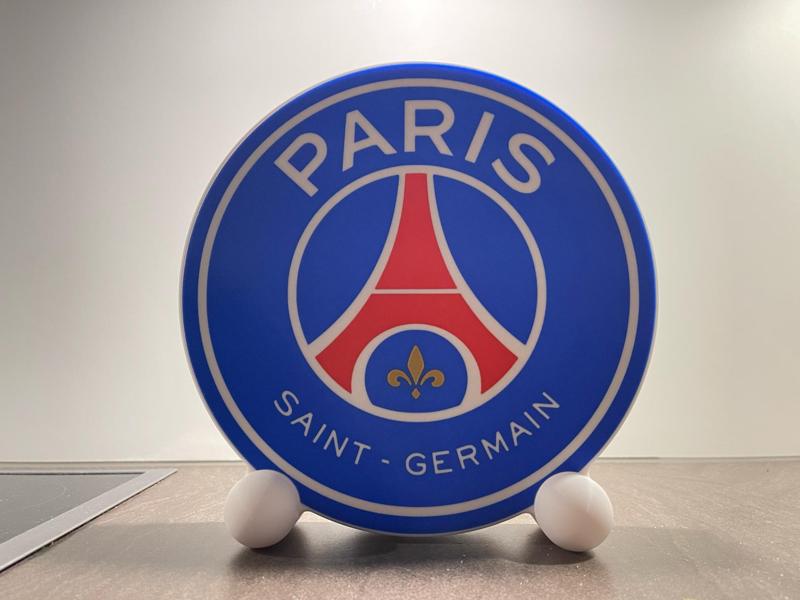 PSG Paris Saint-Germain Logo Lamp