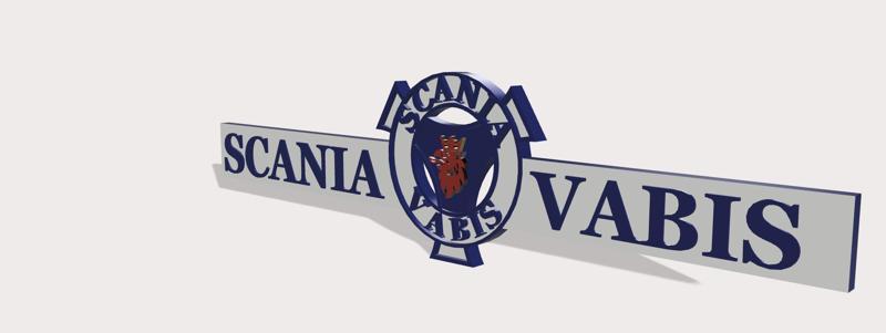 Scania vabis badge