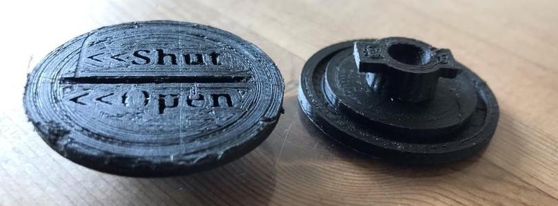 Meat slicer blade lock - Andrew James