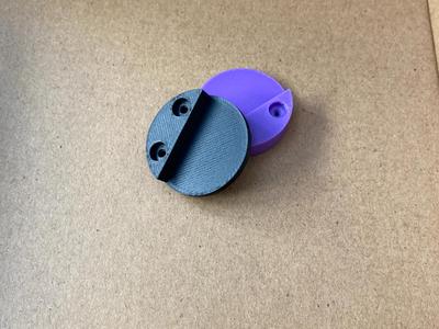 AMS/Top Glass Handle for P1S/X1C
