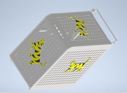 cat for Cooler Master QUBE 500