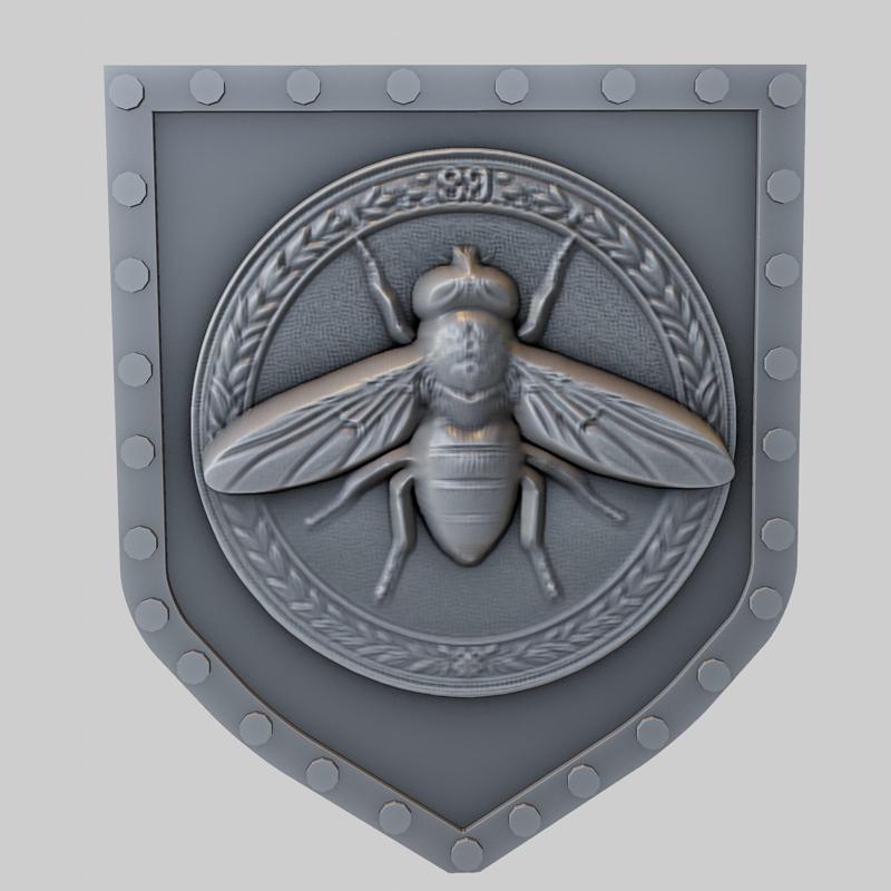 Fly Animal Wall Fly Animal Bust for CNC Router Laser & 3D Printer
